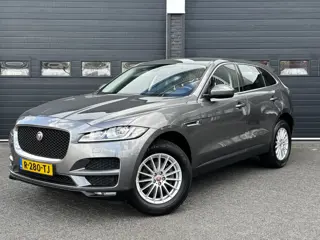 Jaguar F-Pace 2.0 Portfolio 20d 180PK | Leder | Climate | Navi | Cruise | €10.900,- incl. BTW