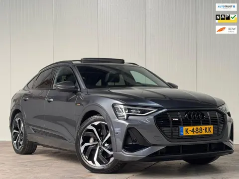 Audi E-tron Sportback S-LINE SOH PANO l CAMERA l MATRIX l SFEER l ADAPT.CRUISE l ORG.NL l DEALER OND