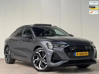 Audi E-tron Sportback S-LINE SOH PANO l CAMERA l MATRIX l SFEER l ADAPT.CRUISE l ORG.NL l DEALER OND