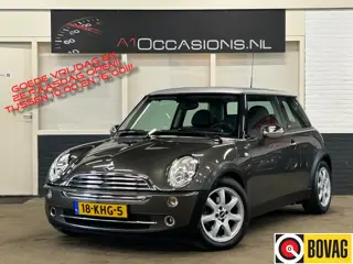 MINI Mini 1.6 Cooper Park Lane + LEDER + PANODAK !!