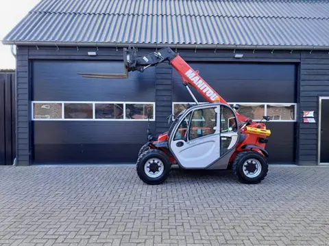 Manitou MT 625 Verreiker Vorken Zeer net (bj 2015)