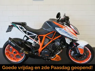 KTM 1290 SUPER DUKE FULL! AKRA HISTORIE (bj 2018)