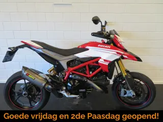 Ducati HYPERMOTARD 939 SP ABS AKRA VET!! (bj 2016)