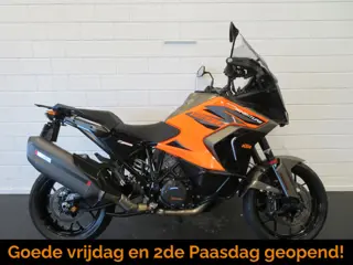 KTM SUPER ADVENTURE 1290 S NIEUWSTAAT!! (bj 2021)