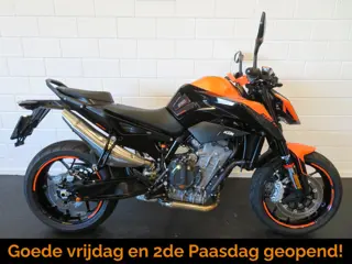 KTM DUKE 890 ABS NIEUWSTAAT! (bj 2022)