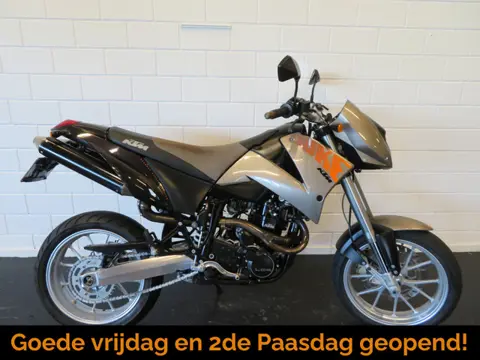 KTM DUKE 640 II SUPERGAAF! (bj 2000)