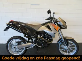 KTM DUKE 640 II SUPERGAAF! (bj 2000)
