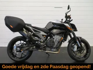 KTM 790 DUKE L AKRAPOVIC PERFECT! (bj 2018)