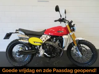 Fantic CABALLERO 500 SCRAMBLER TOP STAAT! (bj 2019)