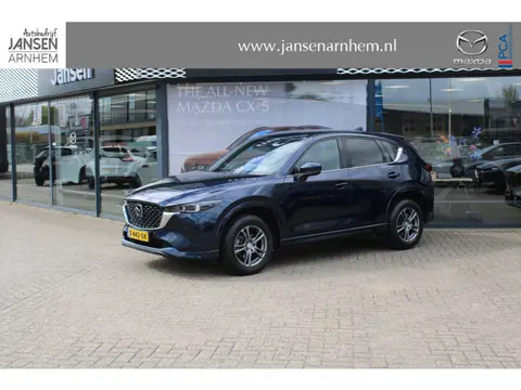 Mazda CX-5 2.5 e-SkyActiv-G M Hybrid 194 Takumi , Automaat, Leer, 360 view, Navi, 19 inch LMV, HUD, 