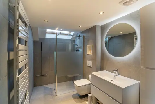 Walter Stoffers gespecialiseerd in badkamers
