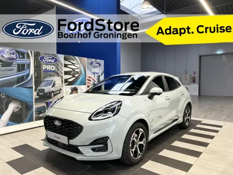 Ford Puma EcoBoost Hybrid 125 pk ST-Line X | Winter Pack | Adapt. cruise | 360° Camera | B&O | All-s