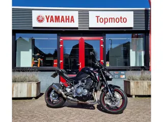 Kawasaki Z 900 Performance Akrapovic - BTW-motor (bj 2018)