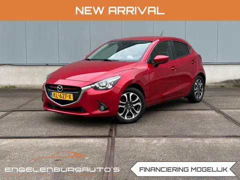 Mazda 2 1.5 Skyactiv-G GT-M ,Led,Cruise ,NAP, Stoelverwarming