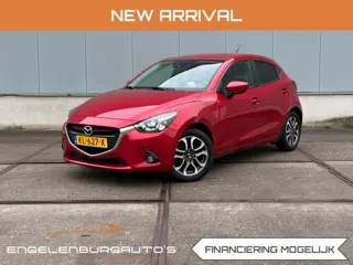 Mazda 2 1.5 Skyactiv-G GT-M ,Led,Cruise ,NAP, Stoelverwarming