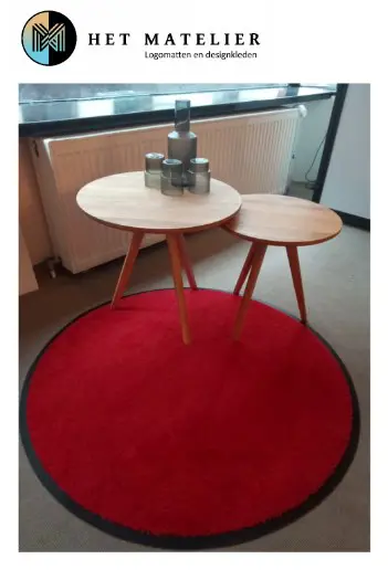 Wasbare deurmatten in 75 kleuren