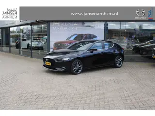 Mazda 3 HB 2.0 e-SkyActiv-G 122 M Hybrid 122 Comfort , Automaat, Adap.Cruise, Navi, Apple Carplay, L