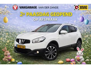 Nissan QASHQAI 1.6 Connect Edition, Camera, Panodak, Trekhk, Cruise, Compleet!