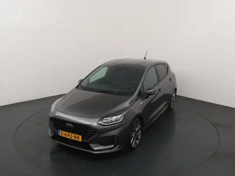 Ford Fiesta 1.0 100PK ST-line | Winter Pack | ISOFIX | LED | Adapt.cruise | Voorstoelen in hoogte ve