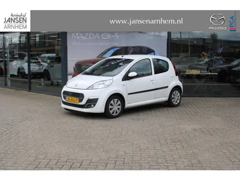Peugeot 107 1.0 Active , Airco, 5-drs, Toerenteller, Elek. Deurvergrendeling, Elek. Ramen, Radio/CD/
