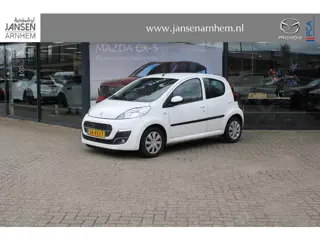 Peugeot 107 1.0 Active , Airco, 5-drs, Toerenteller, Elek. Deurvergrendeling, Elek. Ramen, Radio/CD/