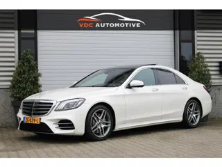 Mercedes-Benz S-Klasse 450 AMG Premium Plus Massage | Pano | Memory | Distronic | Stoelklima | Burme