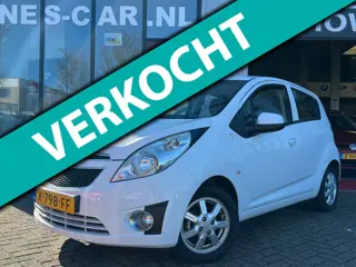 Chevrolet Spark 1.0 16V LT LPG G3, Airco, Parkeersensoren, Nette Staat!