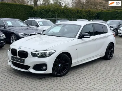 BMW 1-serie 118i Edition M Sport Shadow Executive|Navigatie|Automaat|Airco|Led|18 inch M|Nette staat