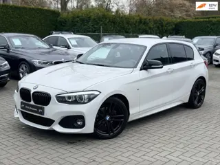 BMW 1-serie 118i Edition M Sport Shadow Executive|Navigatie|Automaat|Airco|Led|18 inch M|Nette staat