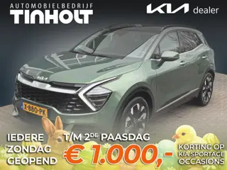 Kia Sportage 1.6 T-GDi Plug-in Hybrid AWD DynamicPlusLine
