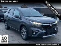 Suzuki S-Cross 1.4 Boosterjet Style Hybrid | Opendak | 10 jaar Garantie | 360 camera | Leer |