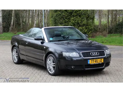 Audi A4 Cabriolet 2.4 V6 Pro Line | 2005 | Youngtimer | NL-auto | NAP | RNS-E Navi | Xenon | Leder |
