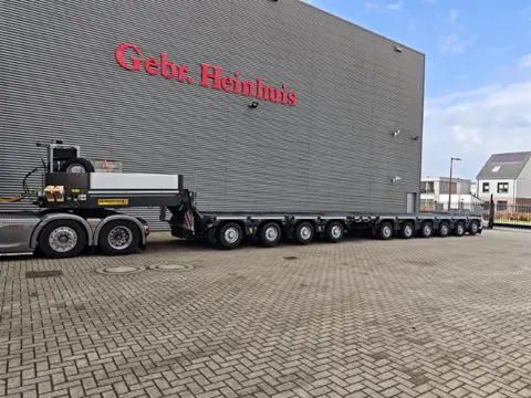 Faymonville Combi-Z-10 M2+M2+M6 14.5 Meter Extandable!