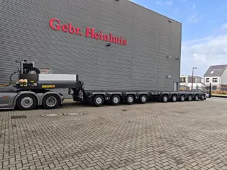 Faymonville Combi-Z-10 M2+M2+M6 14.5 Meter Extandable!