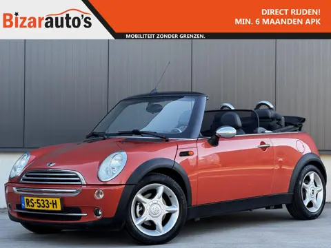 Mini Mini Cabrio 1.6 One / Nette staat / Windscherm / Goed onderhouden