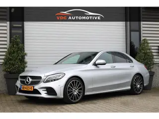 Mercedes-Benz C-Klasse 180 AMG 360 Graden | Virtual Cockpit | LED | Dealer Onderhouden | Spiegelpakk