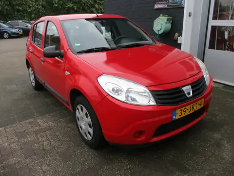 Dacia Sandero 1.2 Ambiance APK 12-2026! VOLLE TANK!