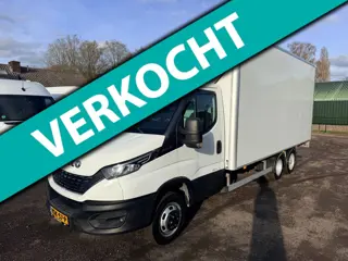 Iveco 40C18 Clixtar Bakwagen 520x211x225 Laadklep BE Combi 3500 Plus