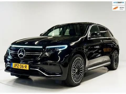 Mercedes-Benz EQC 400 4MATIC AMG Line 80 kWh Trekhaak!