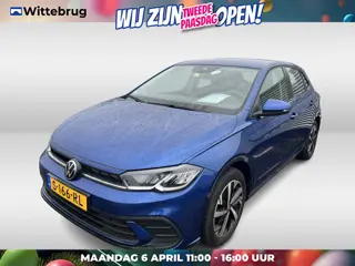 Volkswagen Polo 1.0 TSI Life Multimedia Navigatie / Parkeersensoren / App-connect / 16"LM velgen / D