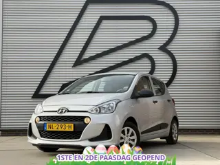 Hyundai i10 1.0i i-Motion Airco|Trekhaak|Elektr. Ramen|N.A.P|APK tot 07-2026