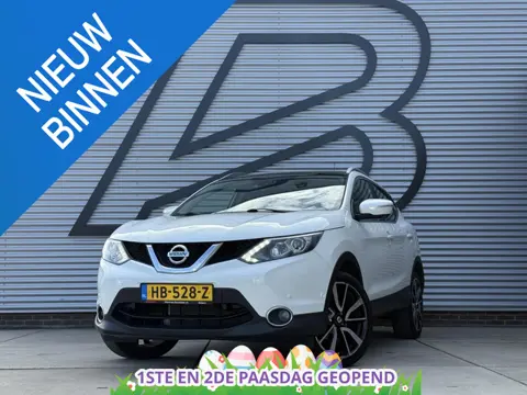 Nissan Qashqai 1.2 Tekna 1e Eigenaar|Navi|Pano|360 Camera|Cruise|Clima|PDC|Dealer Onderhouden|Leder|