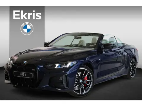 BMW 4 serie Cabrio xDrive | M Sportpakket Pro | Innovation Pack | Comfort Pack