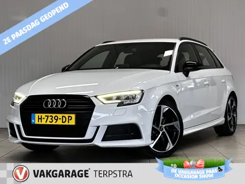 Audi A3 Sportback 40 TFSI Sport S Line Edition/ 191PK!/ Automaat/ LED Koplampen/ 18''LMV/ Trekhaak/ 
