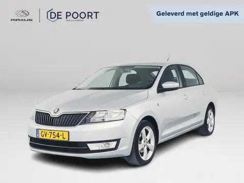 Škoda Rapid 1.2 TSI Greentech Ambition Businessline | Airco | Cruise control| Trekhaak