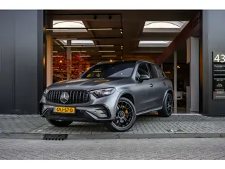 Mercedes-Benz GLC-klasse 400e 4MATIC AMG Line Night Pakket |Dealer Onderhouden|381PK|Pano|Memory-Sea