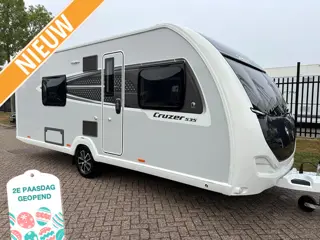 Sprite Cruzer 535 SR met gratis mover