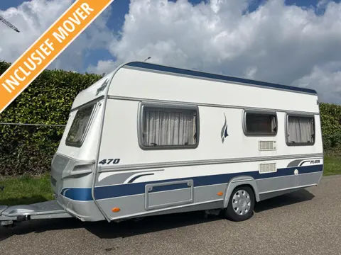 Fendt Platin 470 TFB VAST BED, LUIFEL, MOVER