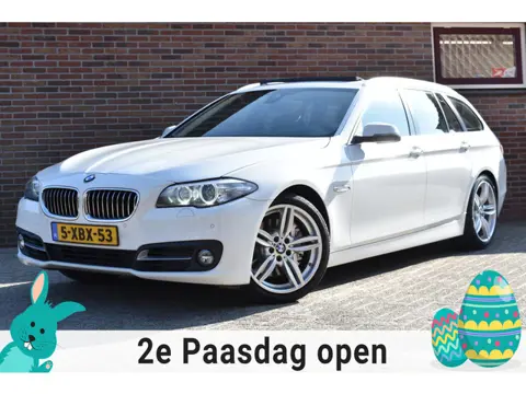 BMW 5-serie Touring 525d High Executive '13 Xenon Leder Pano Clima Inruil mogelijk