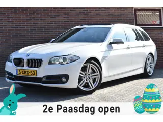 BMW 5-serie Touring 525d High Executive '13 Xenon Leder Pano Clima Inruil mogelijk